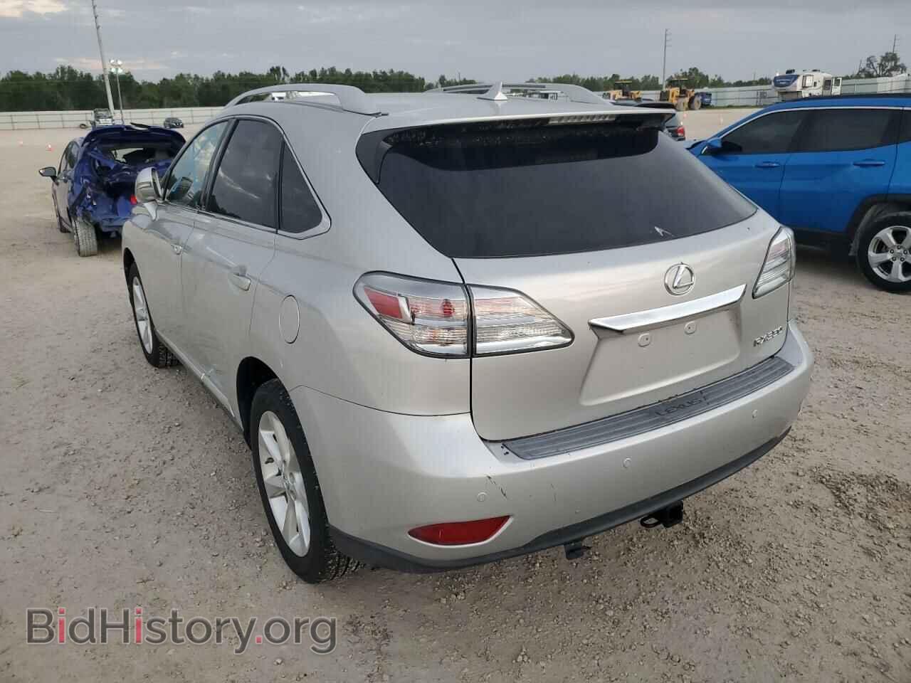 2012 LEXUS RX350 - VIN: 2T2ZK1BA8CC068596 - Фото 2