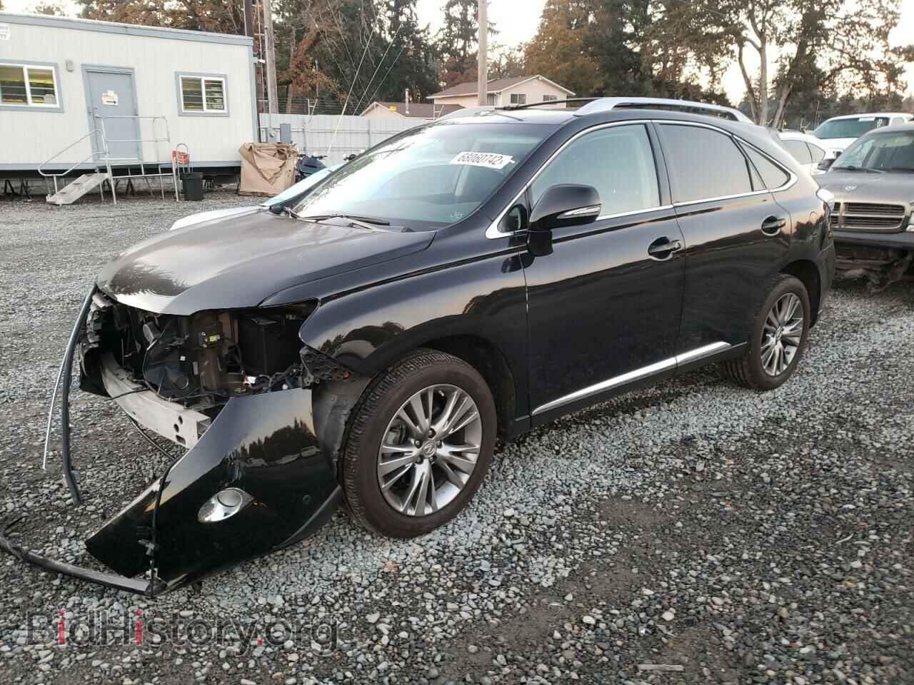 Фотография 2T2BK1BA2DC202568 - LEXUS RX350 2013