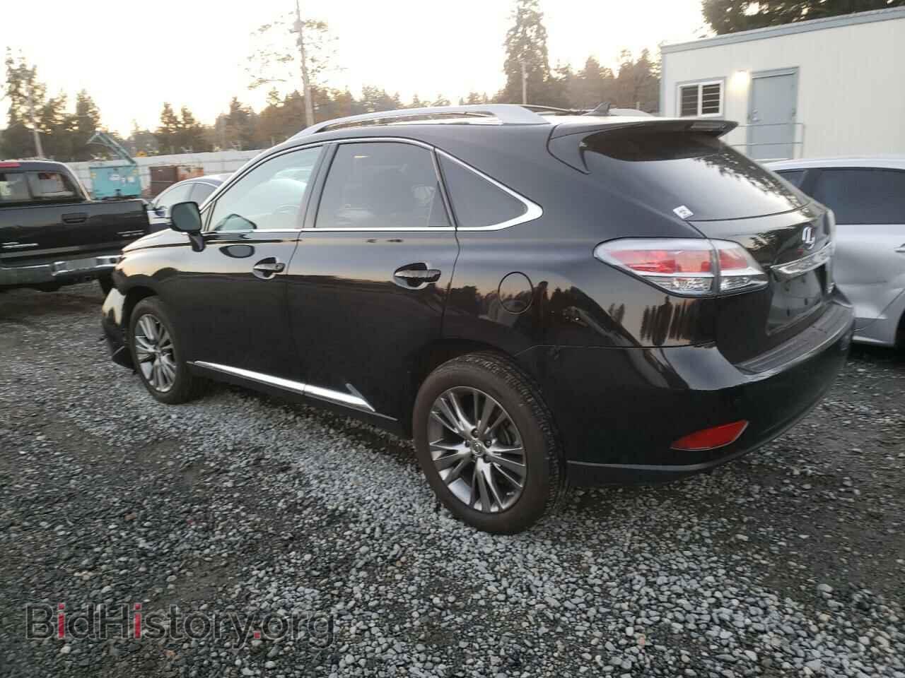 2013 LEXUS RX350 - VIN: 2T2BK1BA2DC202568 - Фото 2