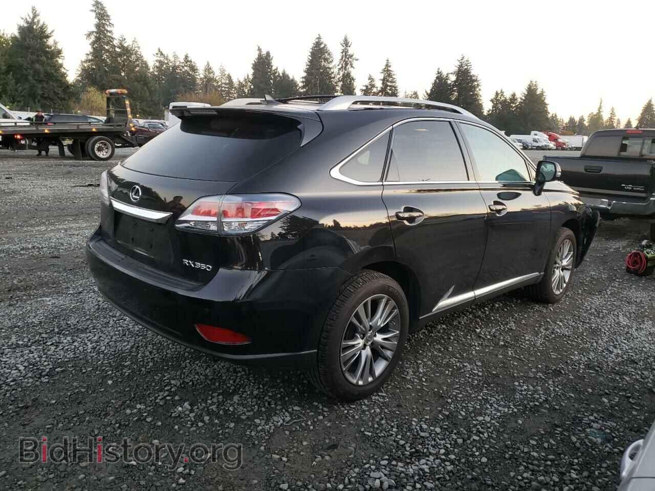2013 LEXUS RX350 - VIN: 2T2BK1BA2DC202568 - Фото 3