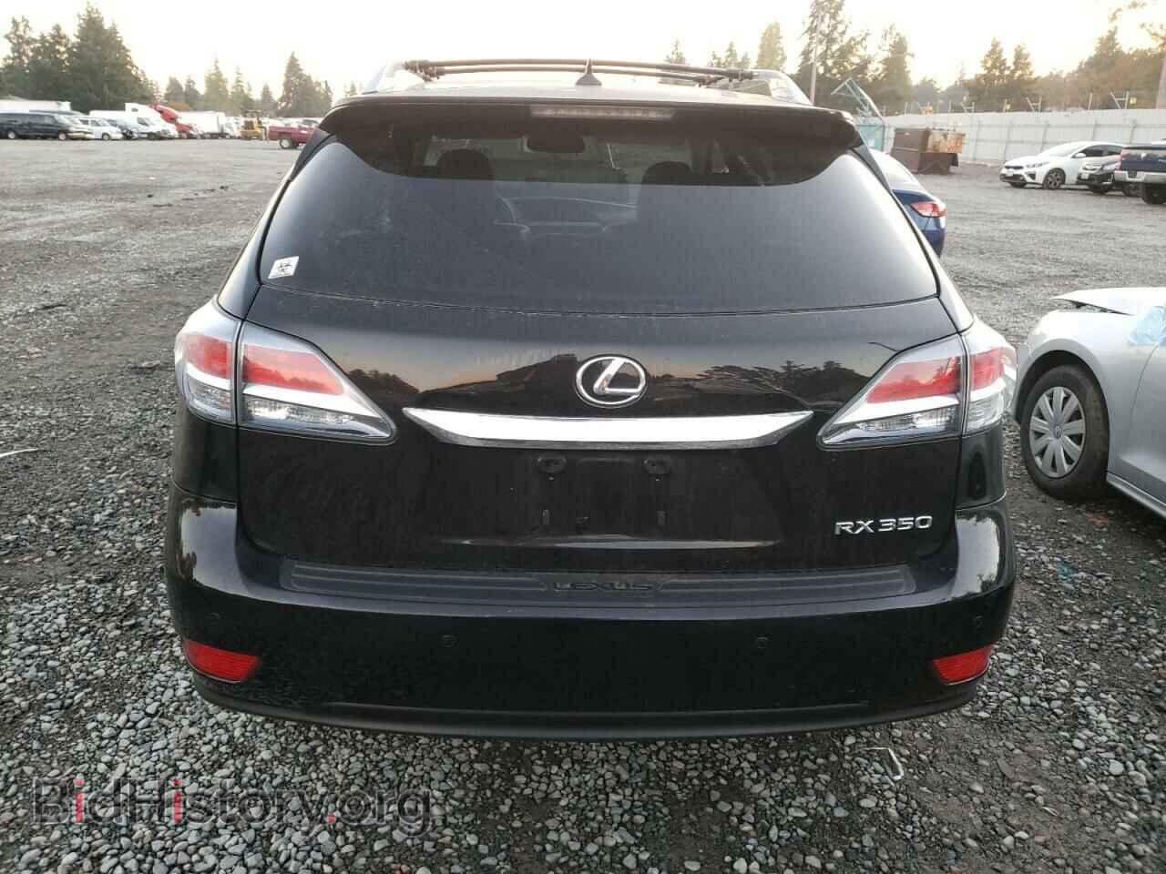 2013 LEXUS RX350 - VIN: 2T2BK1BA2DC202568 - Фото 6
