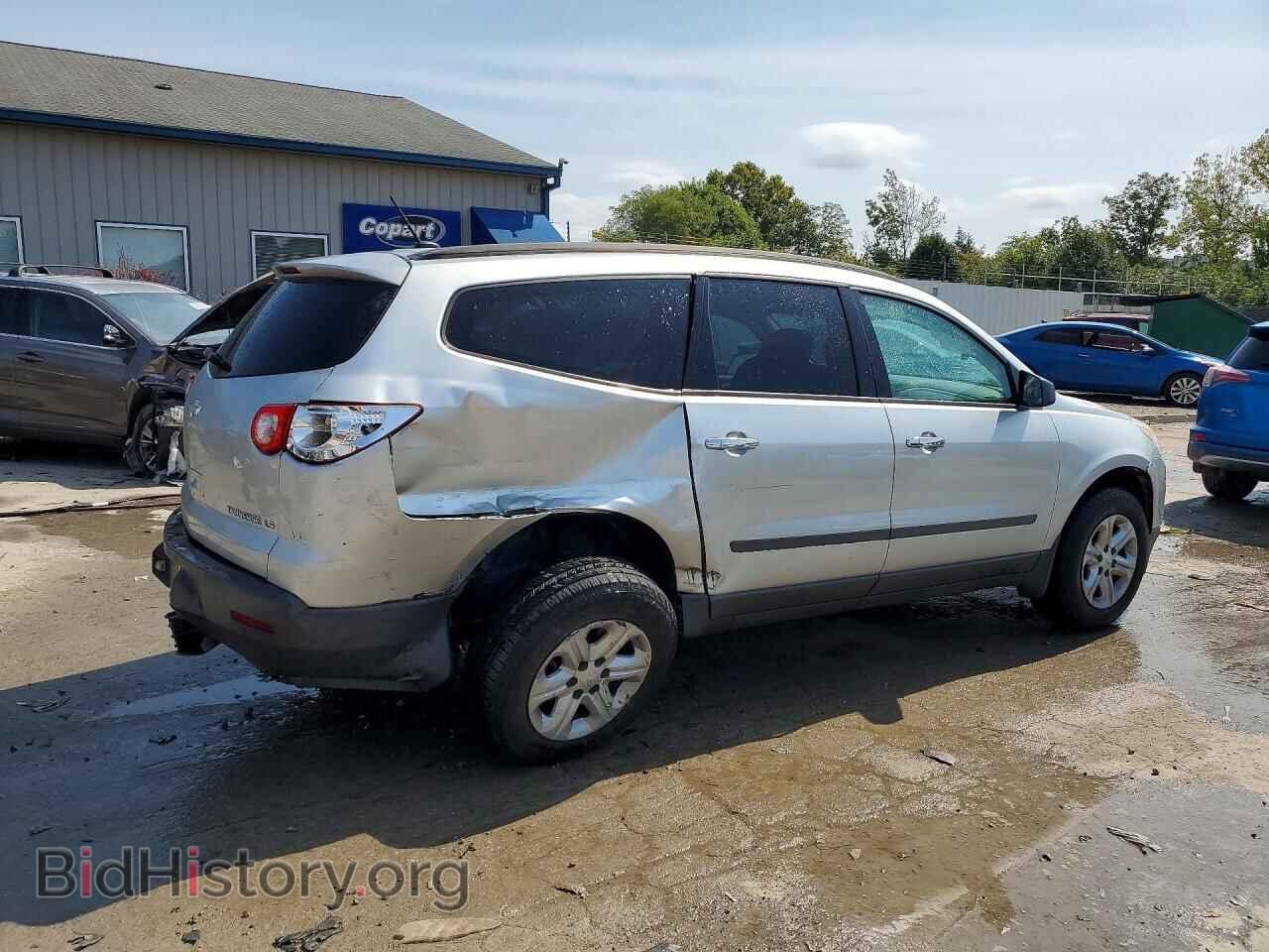 2012 CHEVROLET TRAVERSE - VIN: 1GNKRFED8CJ362497 - Photo 3