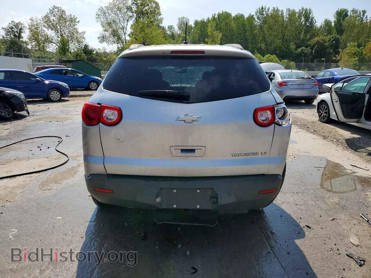2012 CHEVROLET TRAVERSE - VIN: 1GNKRFED8CJ362497 - Photo 6