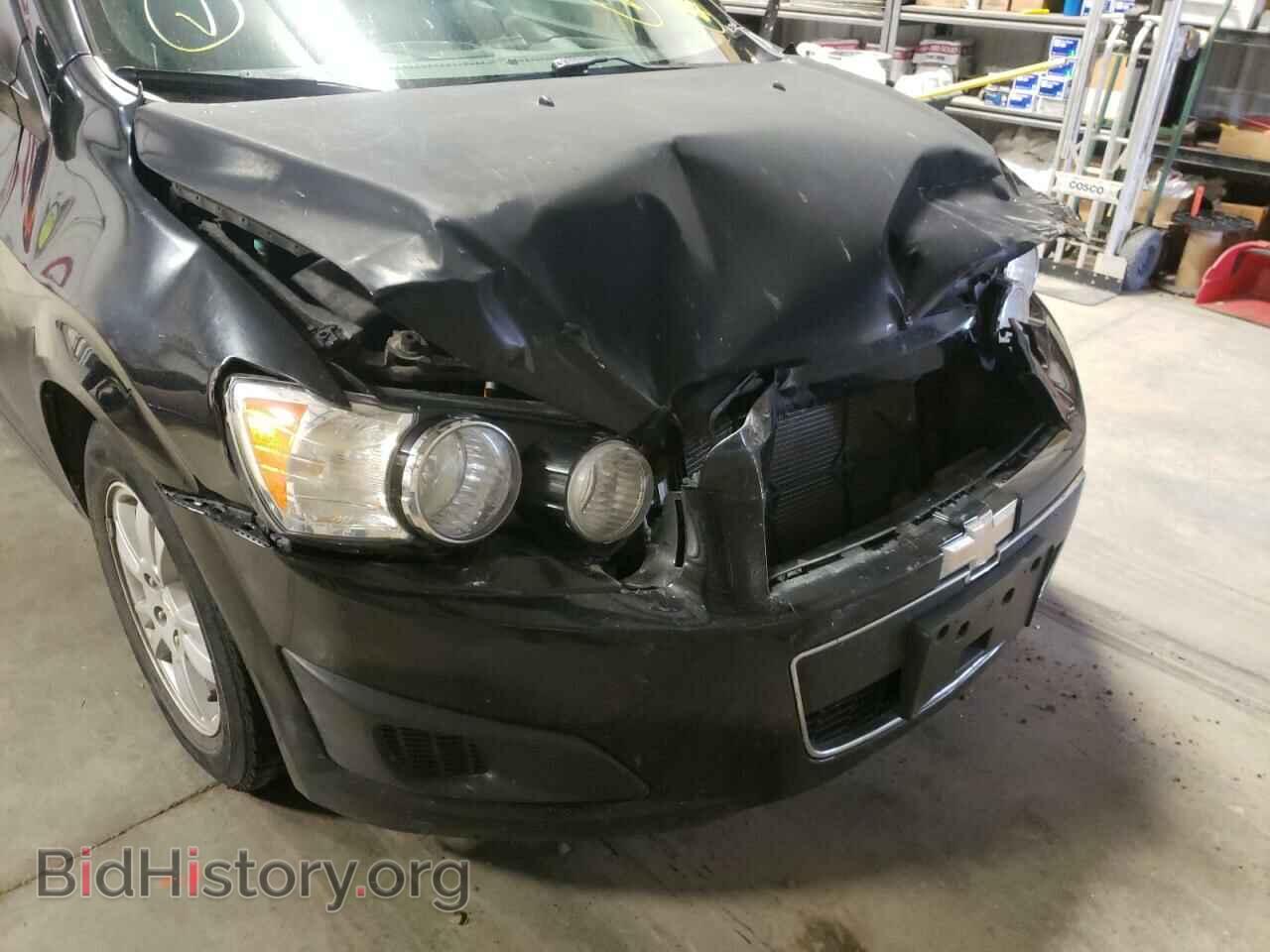 2012 CHEVROLET SONIC - VIN: 1G1JC6SH0C4140542 - Фото 9
