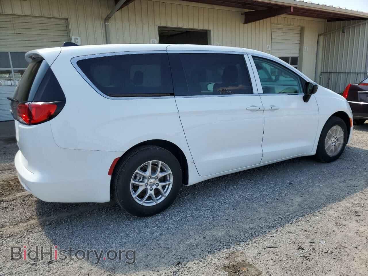 2024 CHRYSLER MINIVAN - VIN: 2C4RC1CG7RR126324 - Фото 3