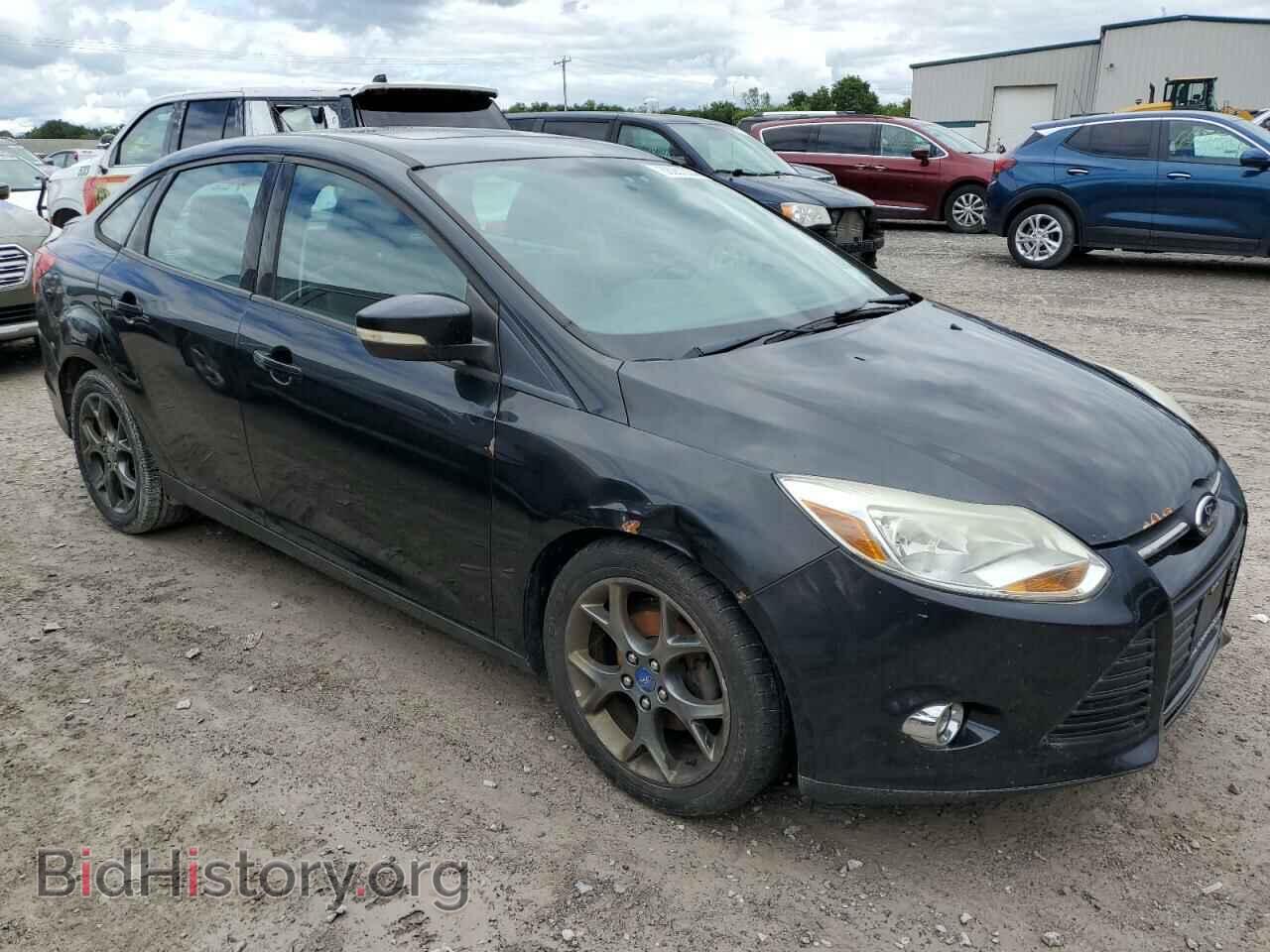 2013 FORD FOCUS - VIN: 1FADP3F23DL285522 - Фото 4