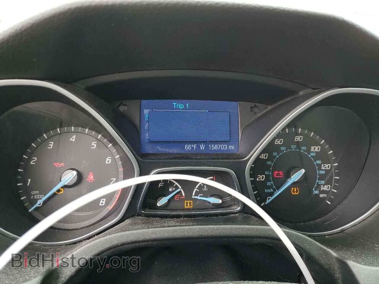 2013 FORD FOCUS - VIN: 1FADP3F23DL285522 - Фото 9