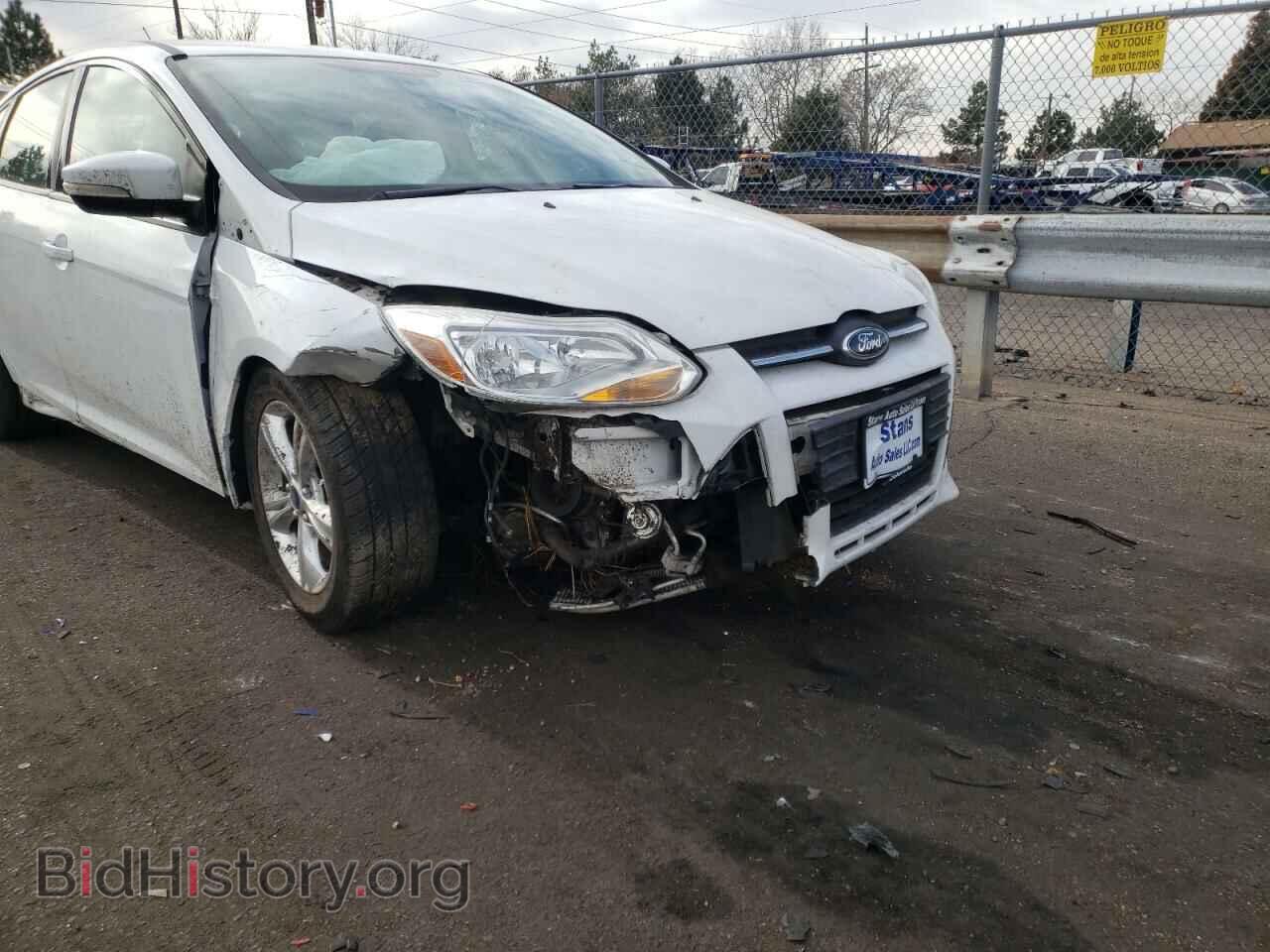 2014 FORD FOCUS - VIN: 1FADP3K23EL121260 - Фото 9