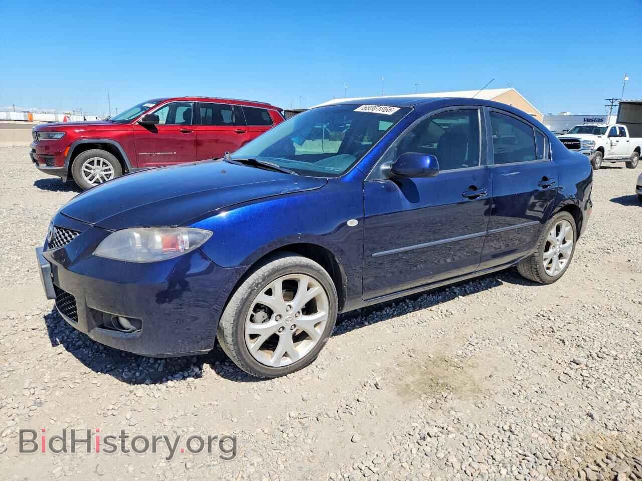 Фотография JM1BK32F181177071 - MAZDA 3 2008