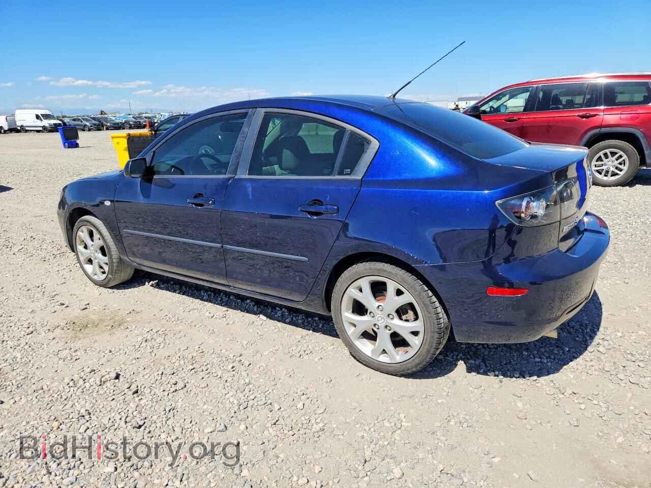 2008 MAZDA 3 - VIN: JM1BK32F181177071 - Фото 2