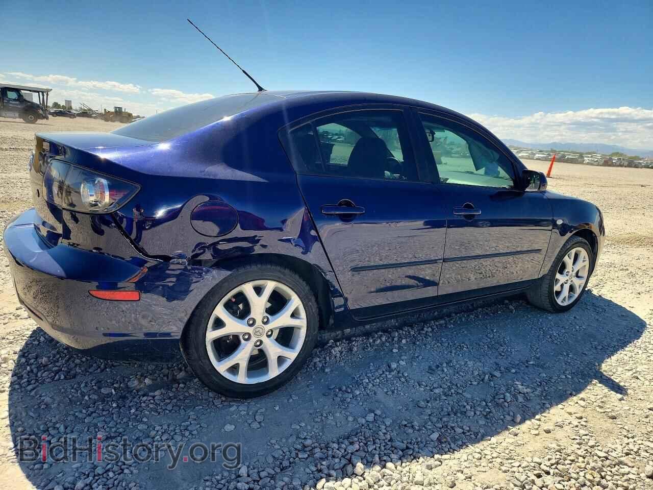 2008 MAZDA 3 - VIN: JM1BK32F181177071 - Фото 3