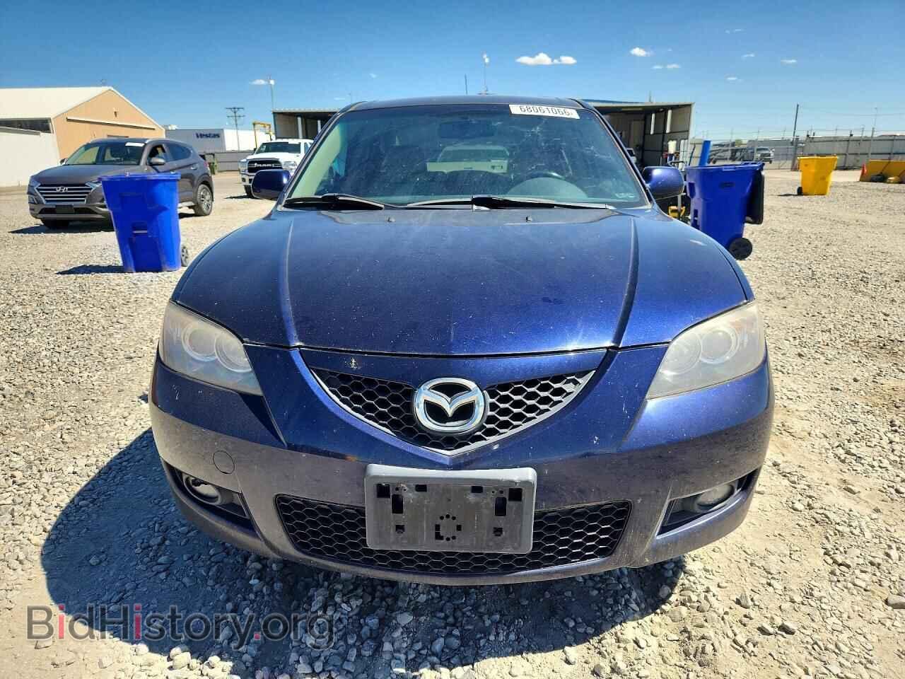 2008 MAZDA 3 - VIN: JM1BK32F181177071 - Фото 5