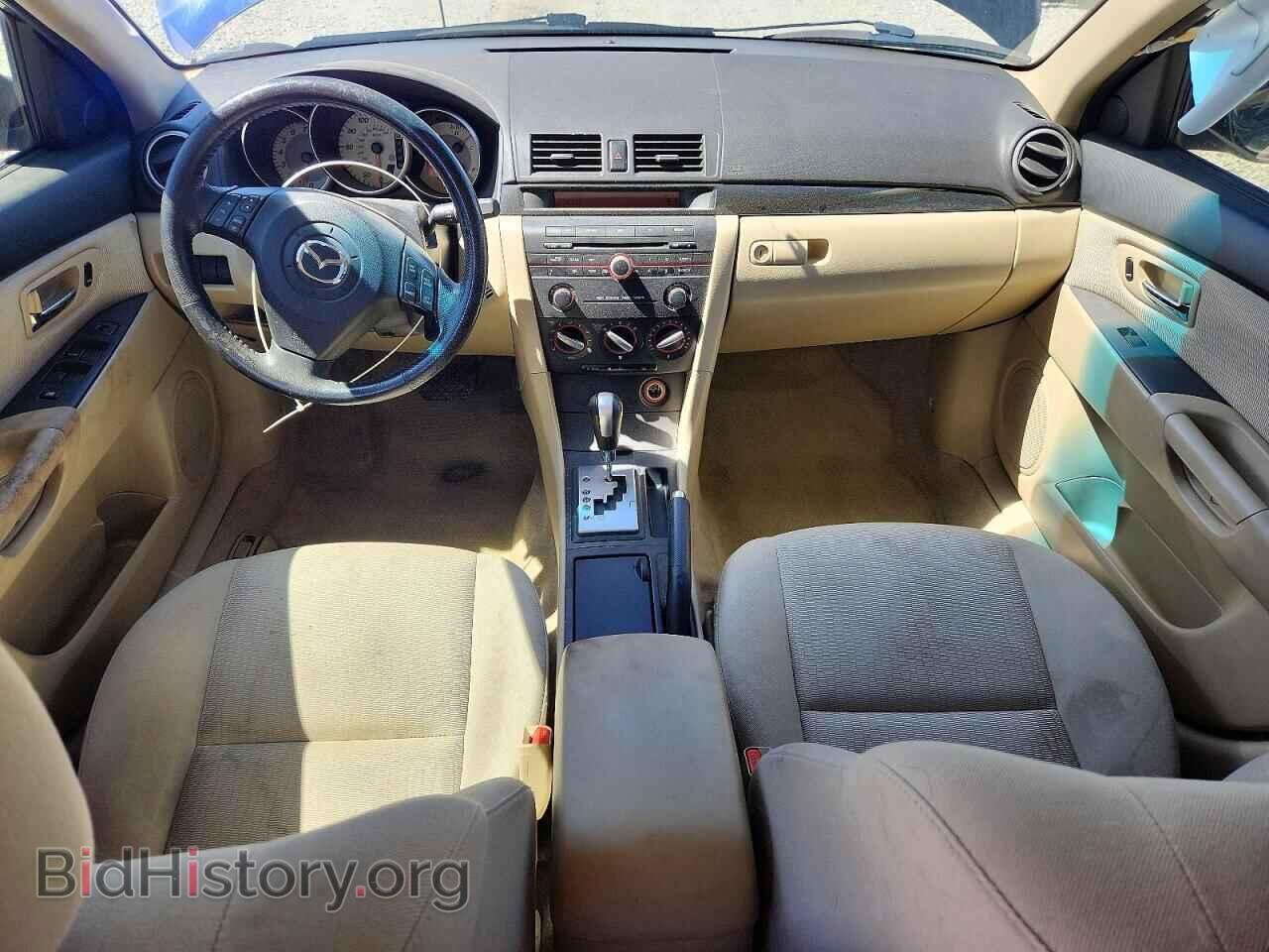 2008 MAZDA 3 - VIN: JM1BK32F181177071 - Фото 8