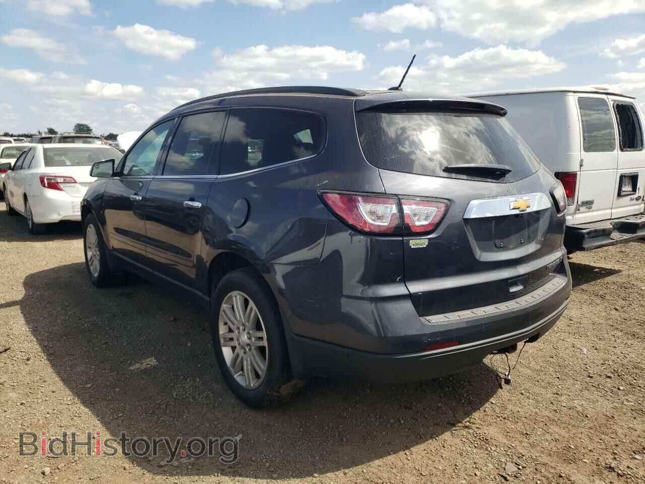 2014 CHEVROLET TRAVERSE - VIN: 1GNKRGKD8EJ169862 - Фото 2