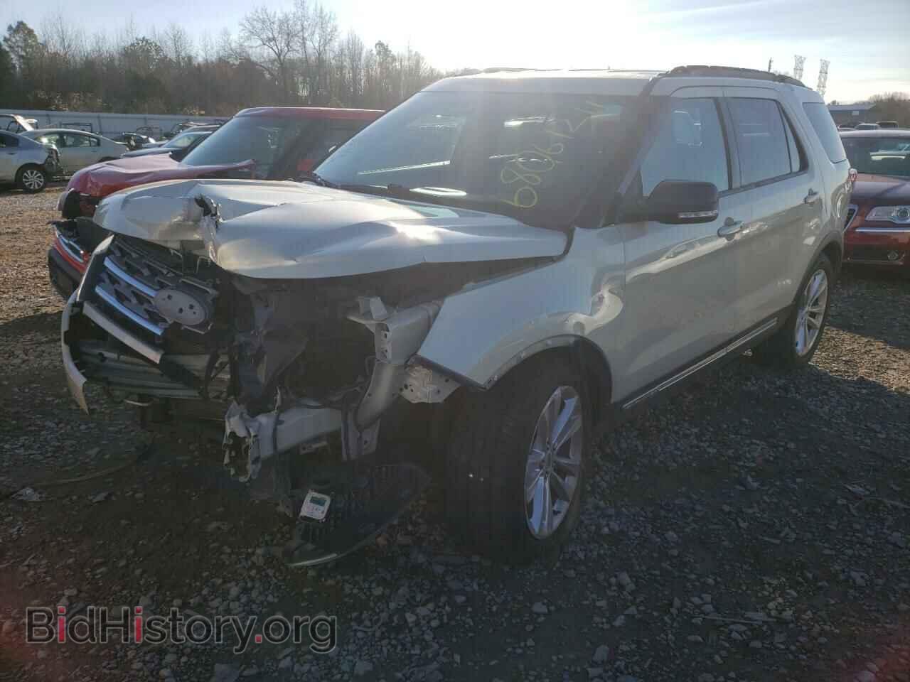 2018 FORD EXPLORER - VIN: 1FM5K7D8XJGB03889 - Photo 2