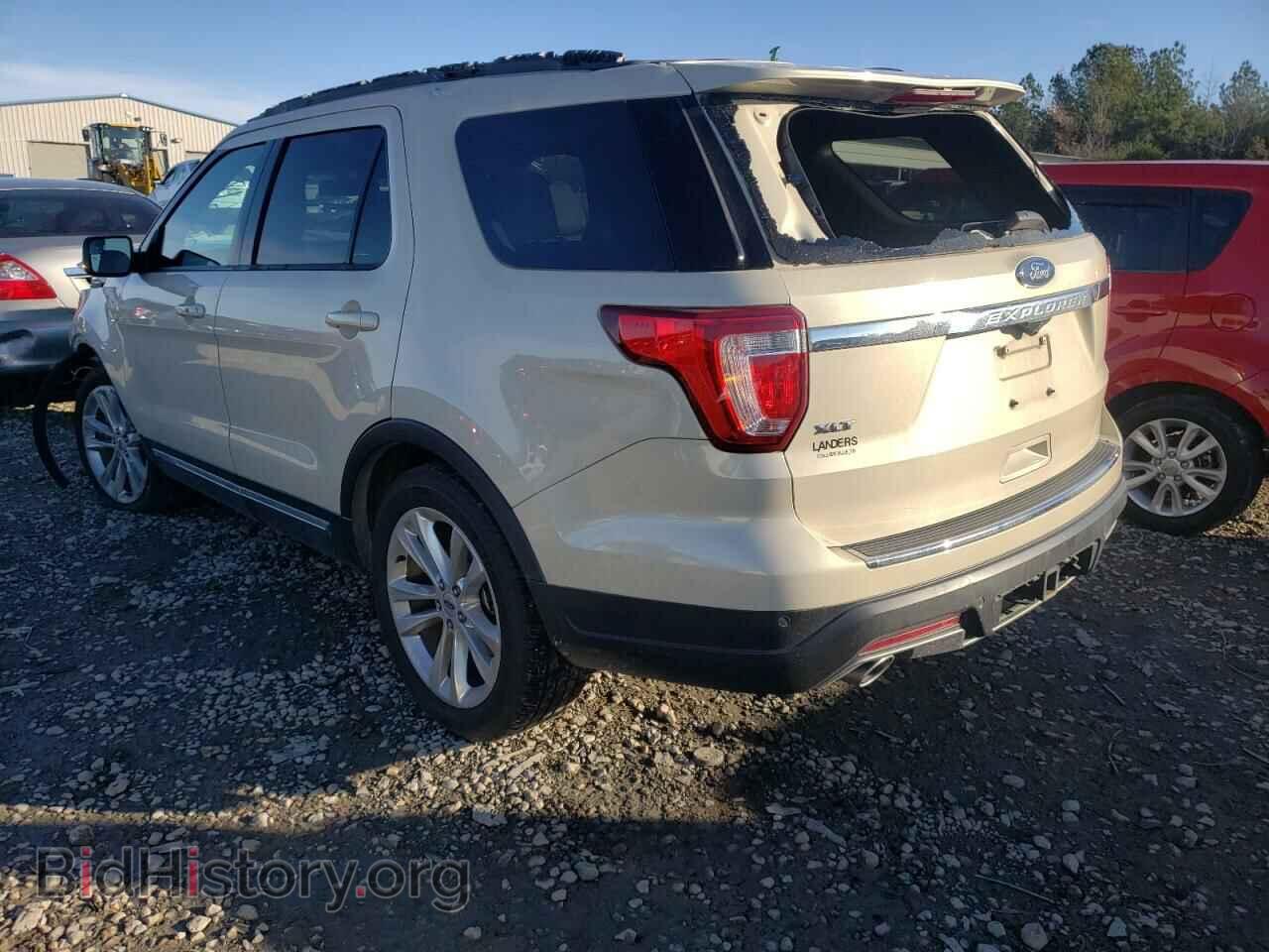 2018 FORD EXPLORER - VIN: 1FM5K7D8XJGB03889 - Photo 3