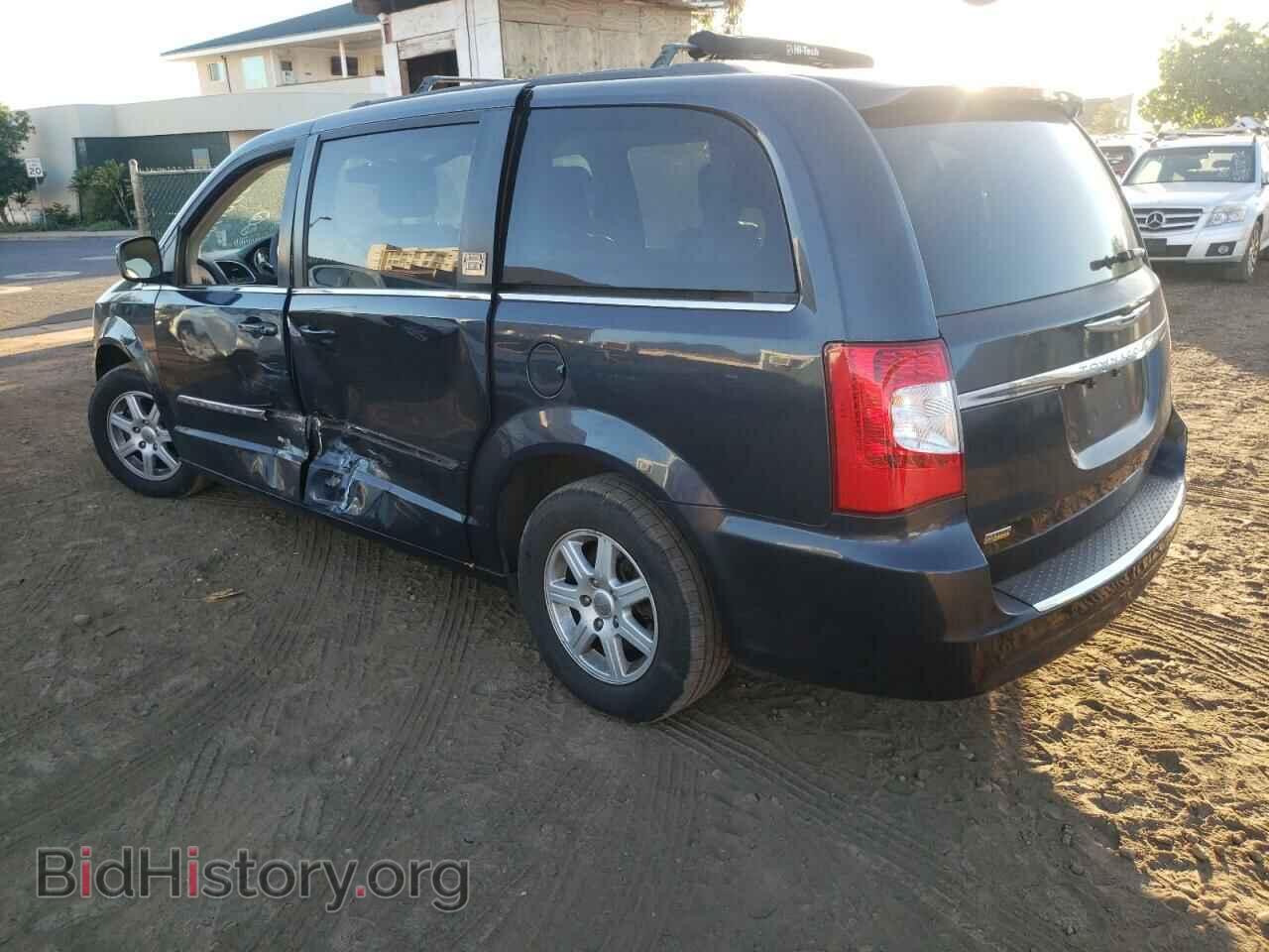 2013 CHRYSLER MINIVAN - VIN: 2C4RC1BG8DR594993 - Фото 2