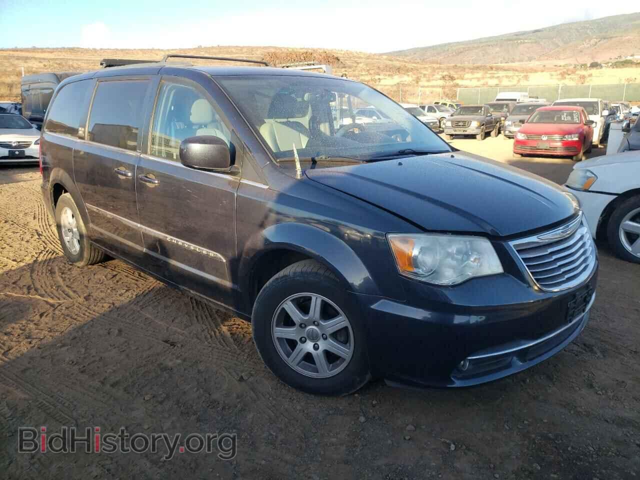 2013 CHRYSLER MINIVAN - VIN: 2C4RC1BG8DR594993 - Фото 4