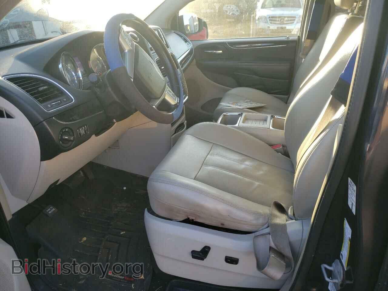 2013 CHRYSLER MINIVAN - VIN: 2C4RC1BG8DR594993 - Фото 7