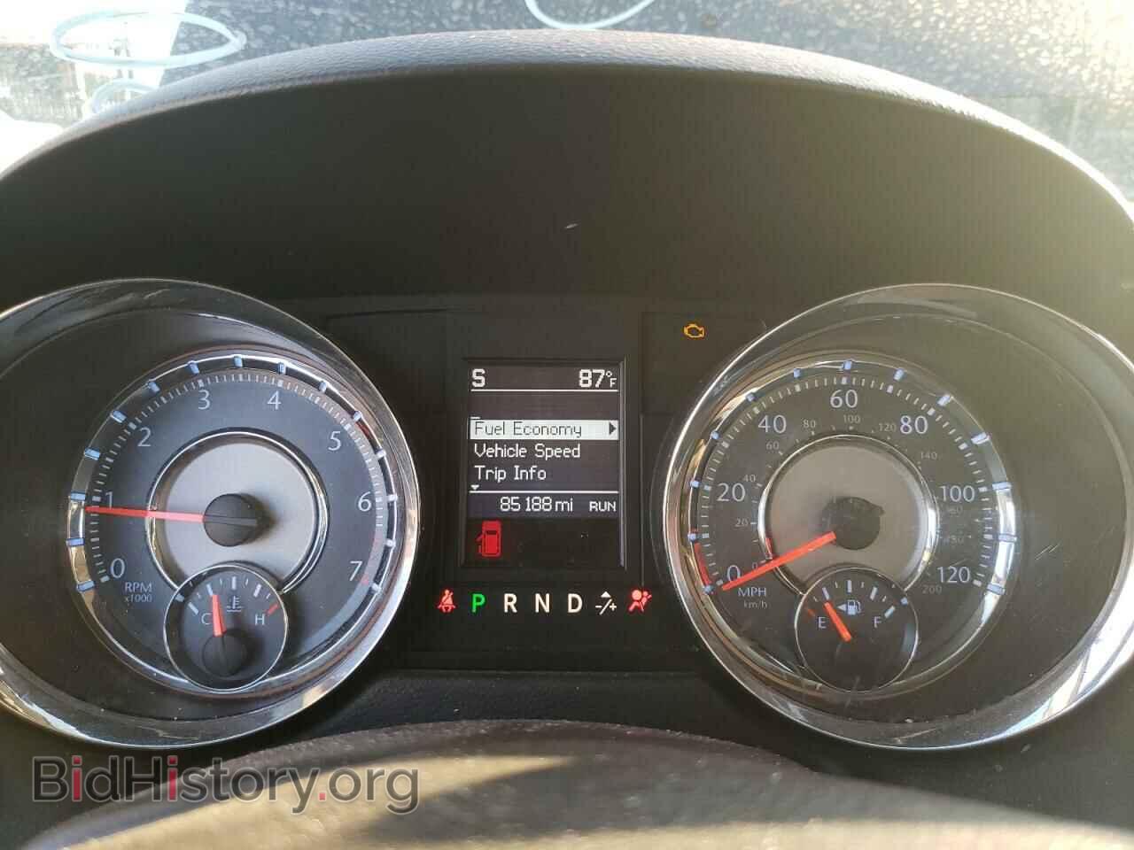 2013 CHRYSLER MINIVAN - VIN: 2C4RC1BG8DR594993 - Фото 9
