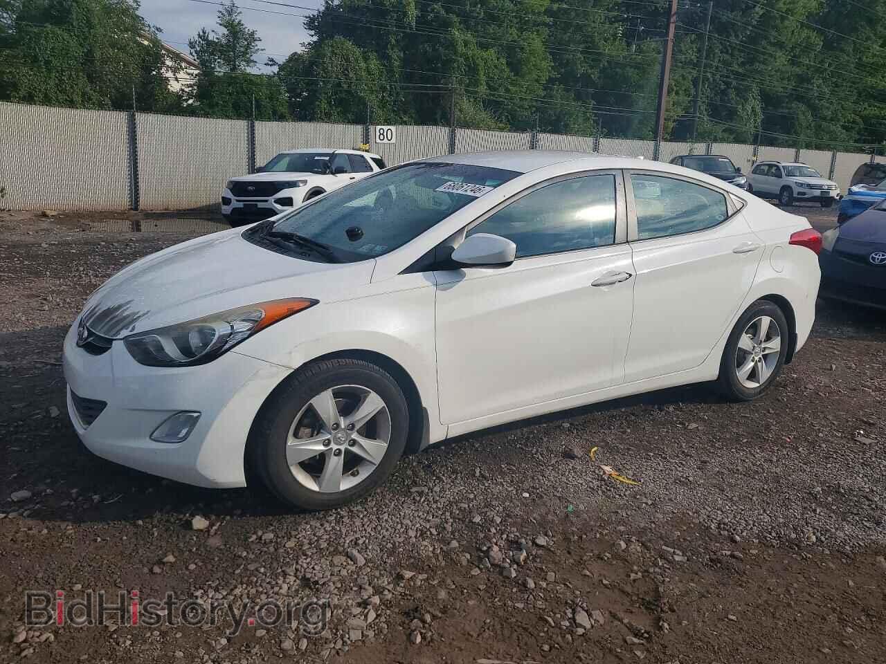 Фотография 5NPDH4AE2DH317623 - HYUNDAI ELANTRA 2013