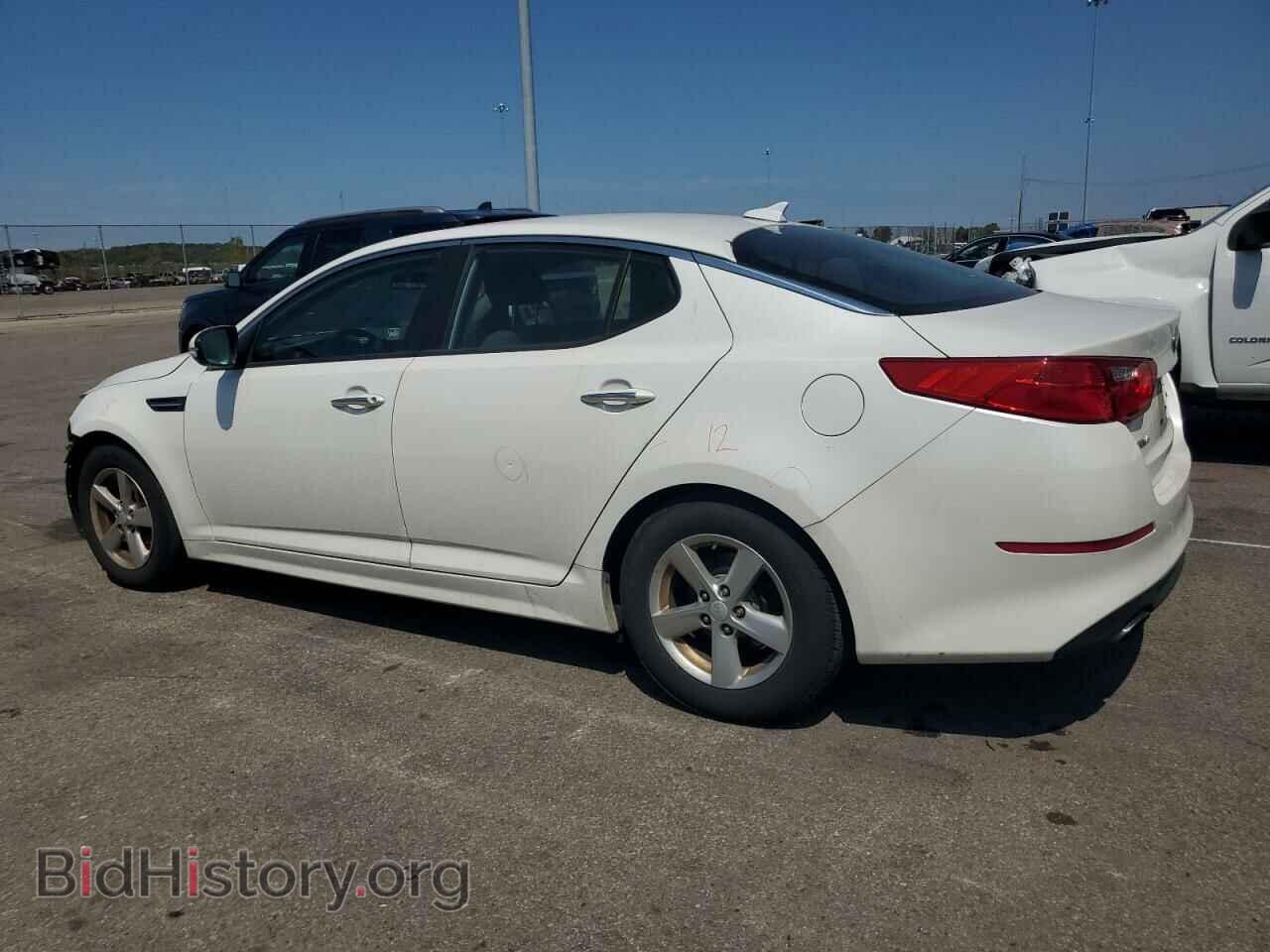 2015 KIA OPTIMA - VIN: KNAGM4A79F5653523 - Photo 2
