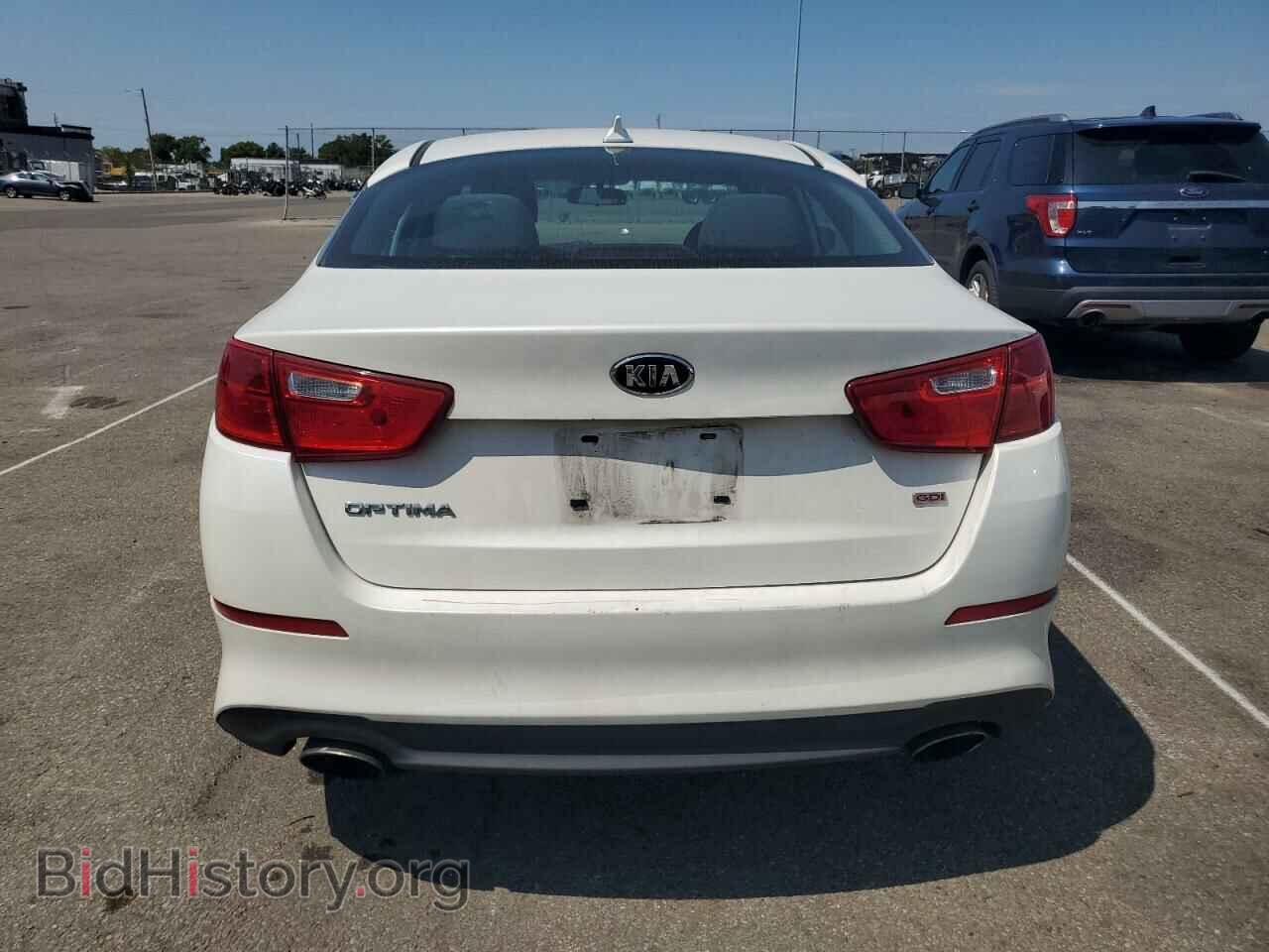 2015 KIA OPTIMA - VIN: KNAGM4A79F5653523 - Photo 6