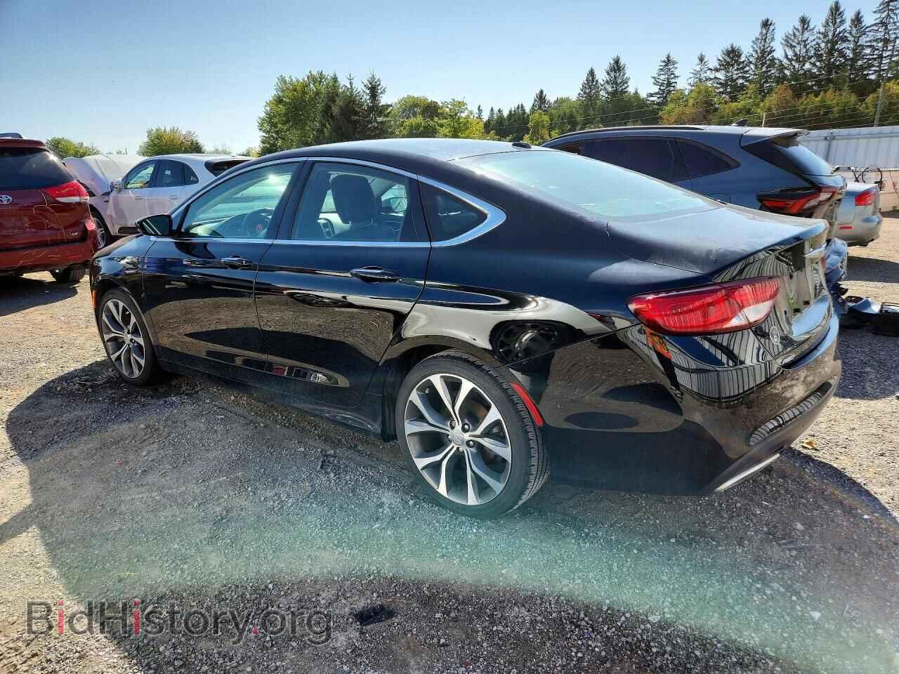 2015 CHRYSLER 200 - VIN: 1C3CCCEG9FN507068 - Photo 2