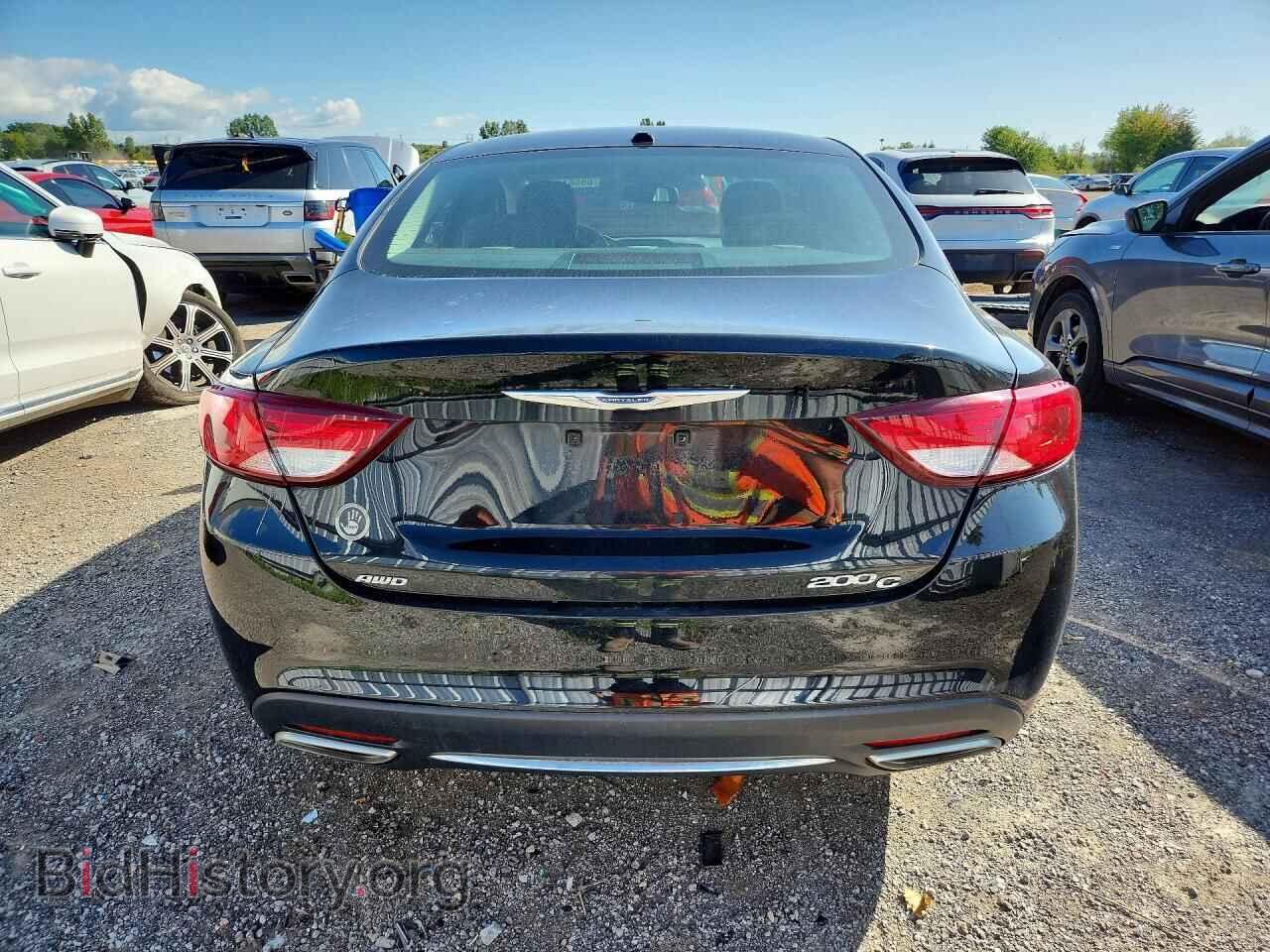 2015 CHRYSLER 200 - VIN: 1C3CCCEG9FN507068 - Photo 6