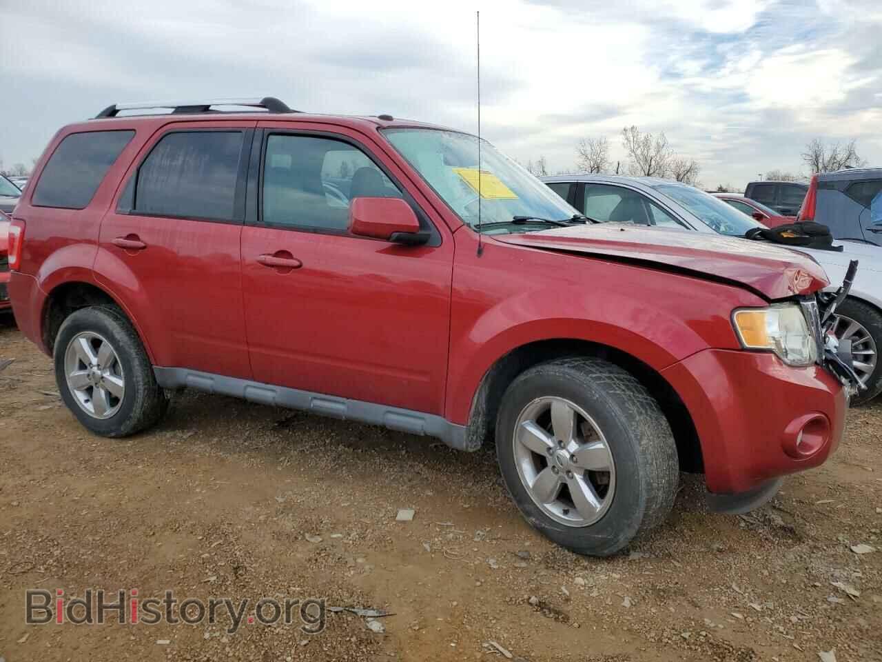 2012 FORD ESCAPE - VIN: 1FMCU9EG1CKC82083 - Фото 4