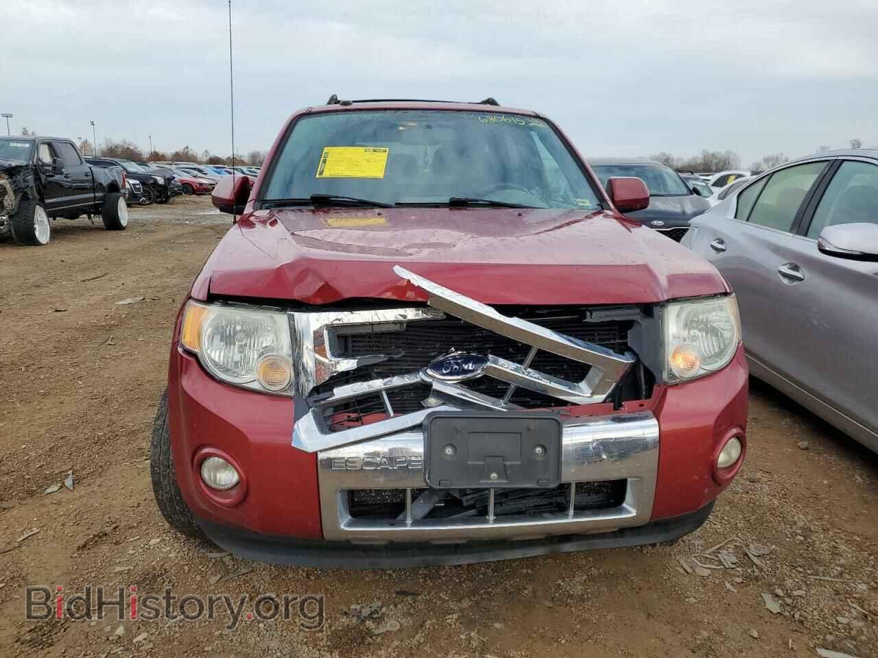 2012 FORD ESCAPE - VIN: 1FMCU9EG1CKC82083 - Фото 5