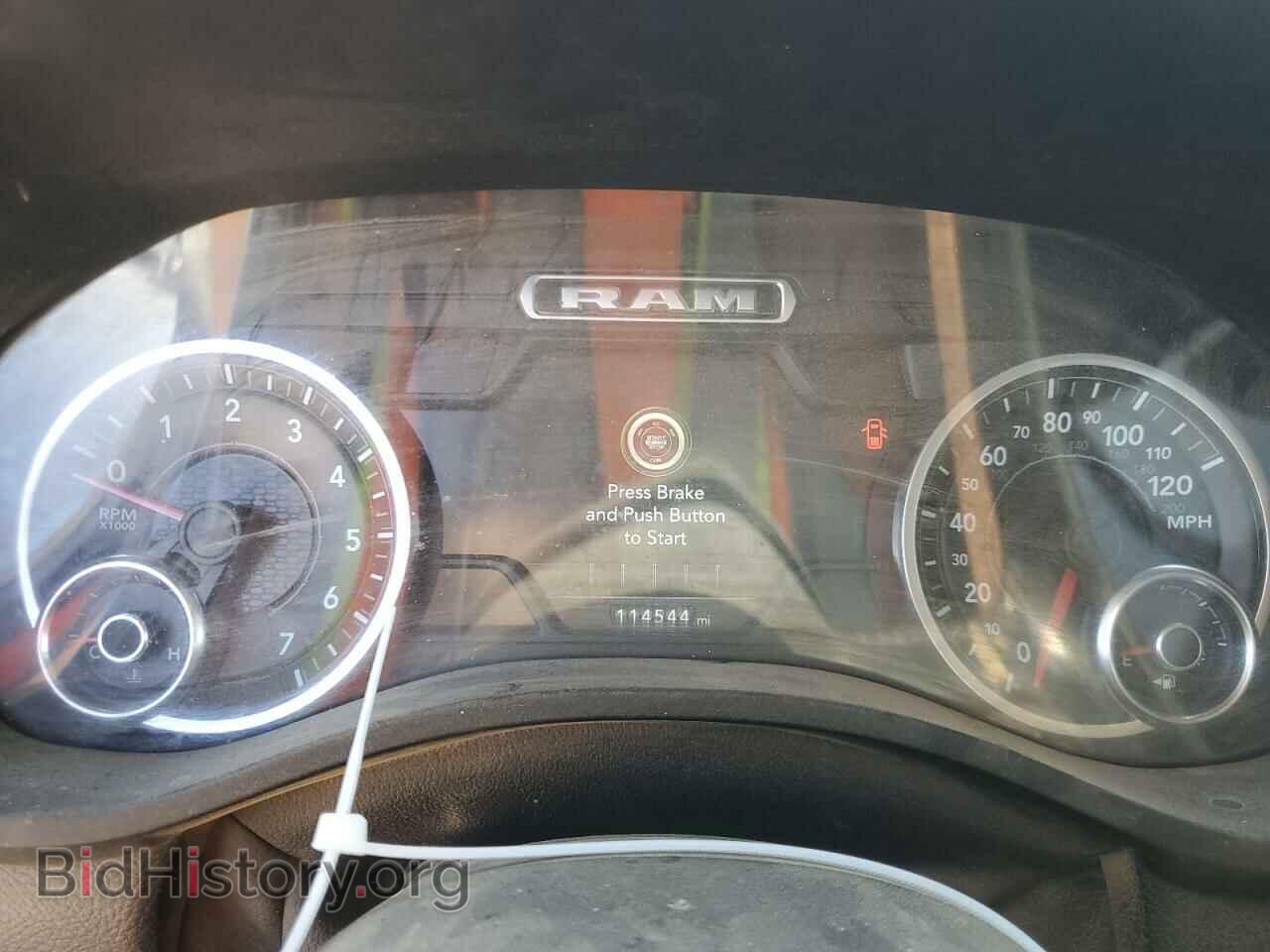 2019 RAM 1500 - VIN: 1C6SRFBT7KN656699 - Фото 9