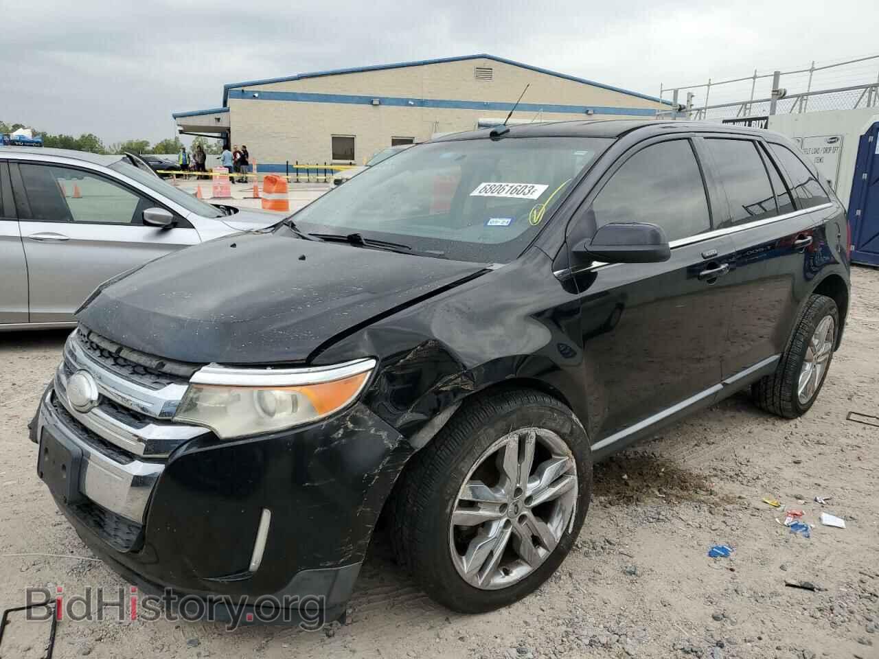 Photo 2FMDK3KC8BBB66834 - FORD EDGE 2011