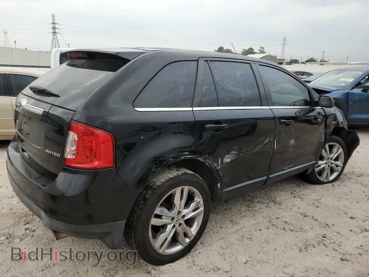 2011 FORD EDGE - VIN: 2FMDK3KC8BBB66834 - Фото 3