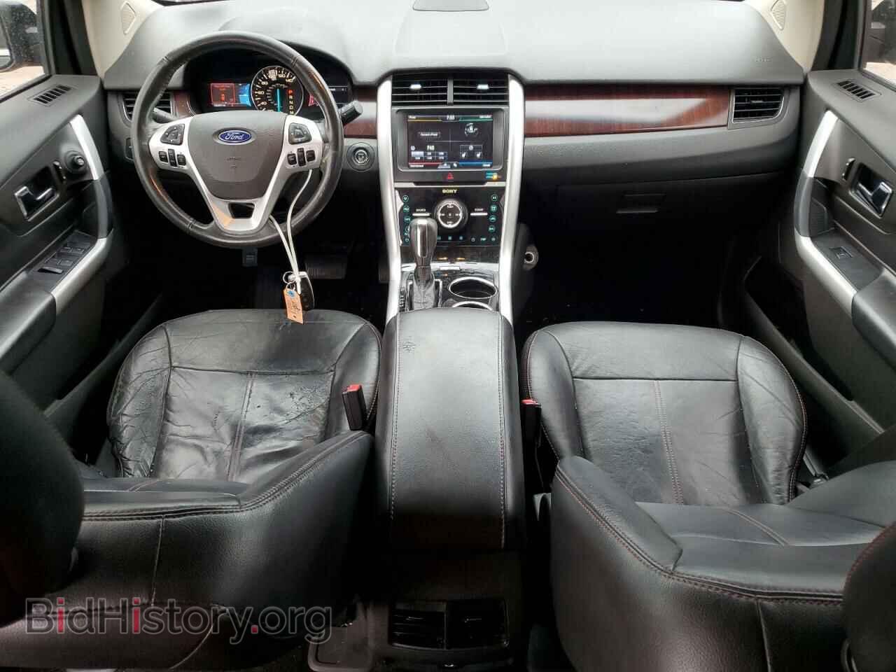 2011 FORD EDGE - VIN: 2FMDK3KC8BBB66834 - Фото 8