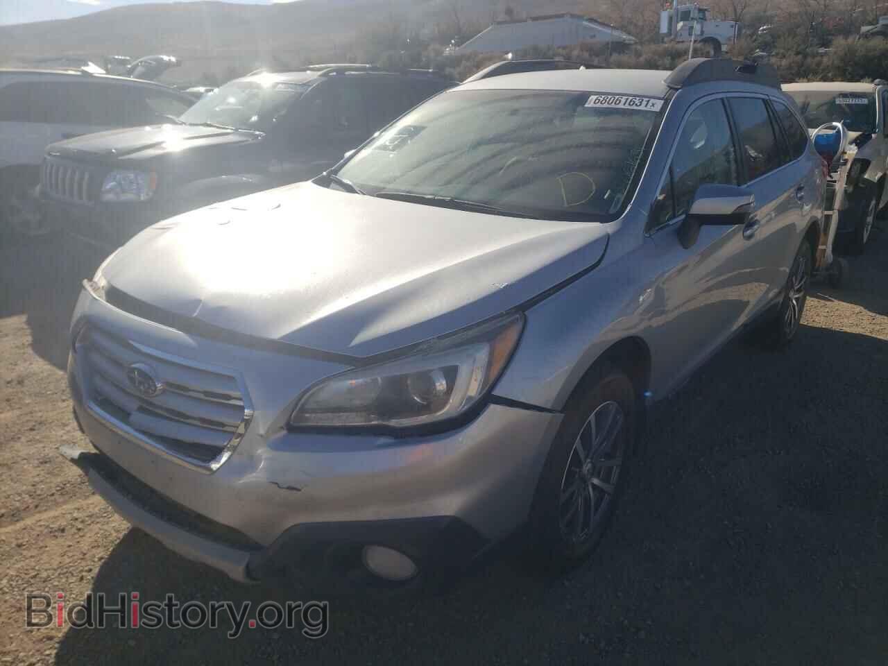 2015 SUBARU OUTBACK - VIN: 4S4BSEJC6F3204247 - Фото 2