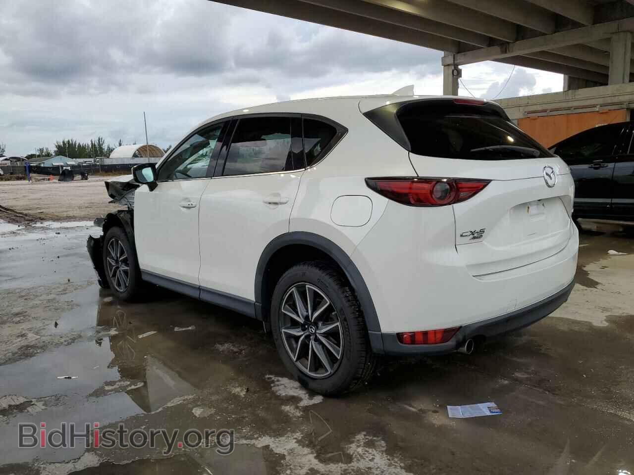 2017 MAZDA CX-5 - VIN: JM3KFBDL8H0221114 - Фото 2