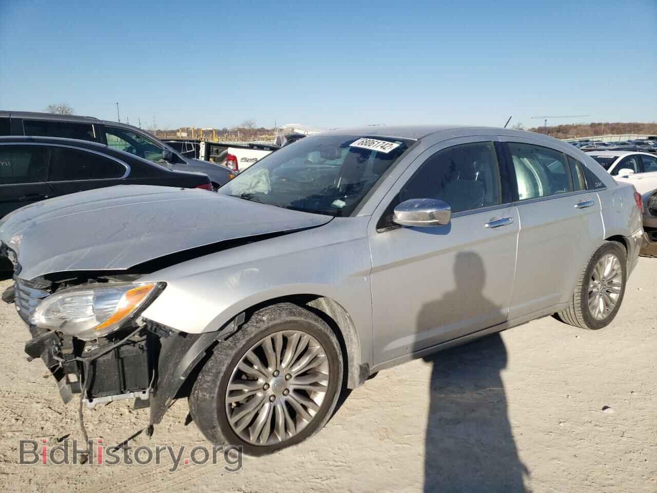 Фотография 1C3CCBCB7CN102095 - CHRYSLER 200 2012