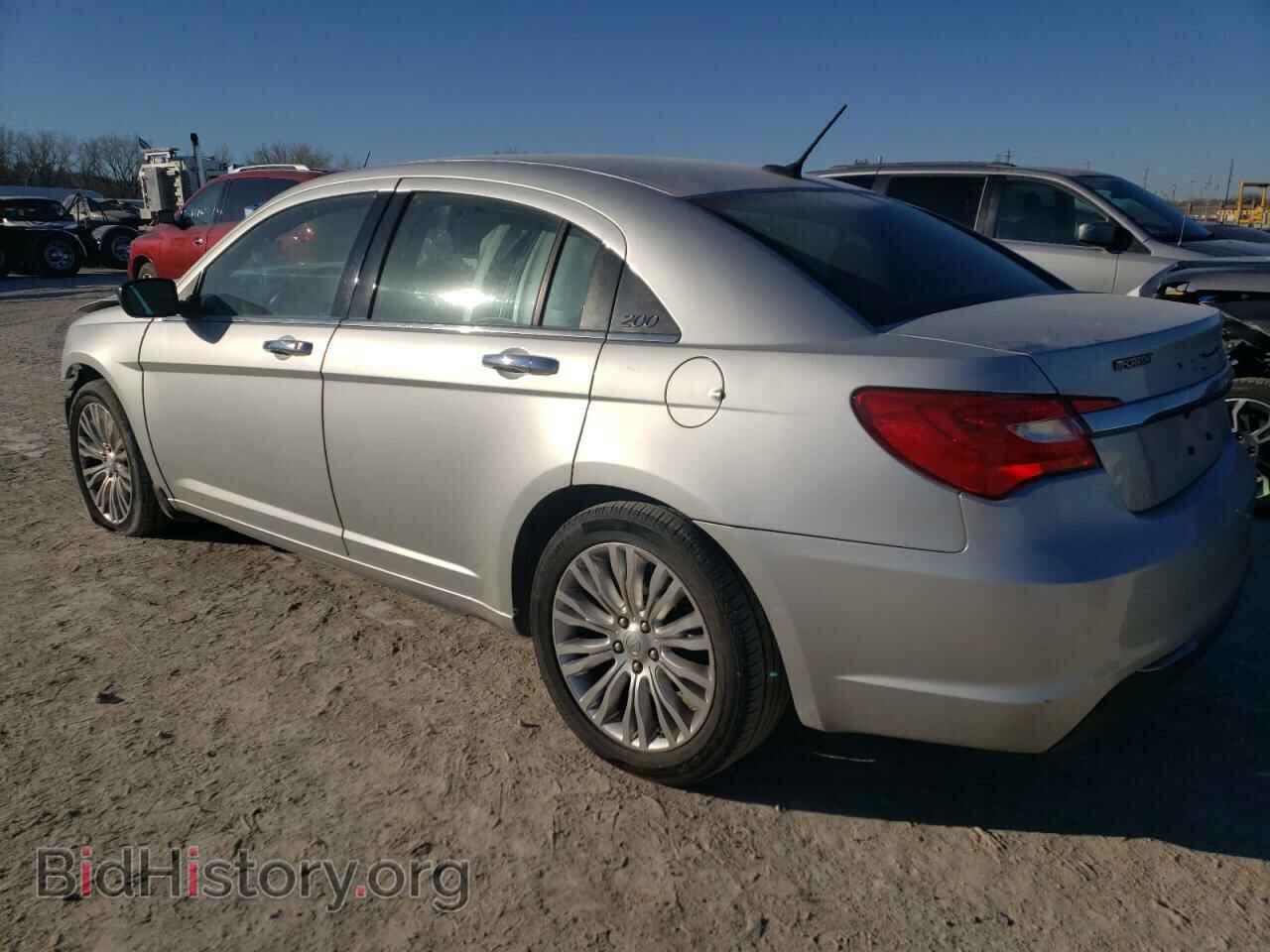 2012 CHRYSLER 200 - VIN: 1C3CCBCB7CN102095 - Фото 2