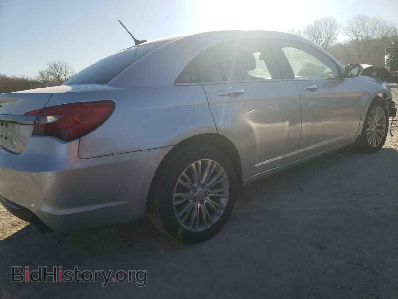 2012 CHRYSLER 200 - VIN: 1C3CCBCB7CN102095 - Фото 3