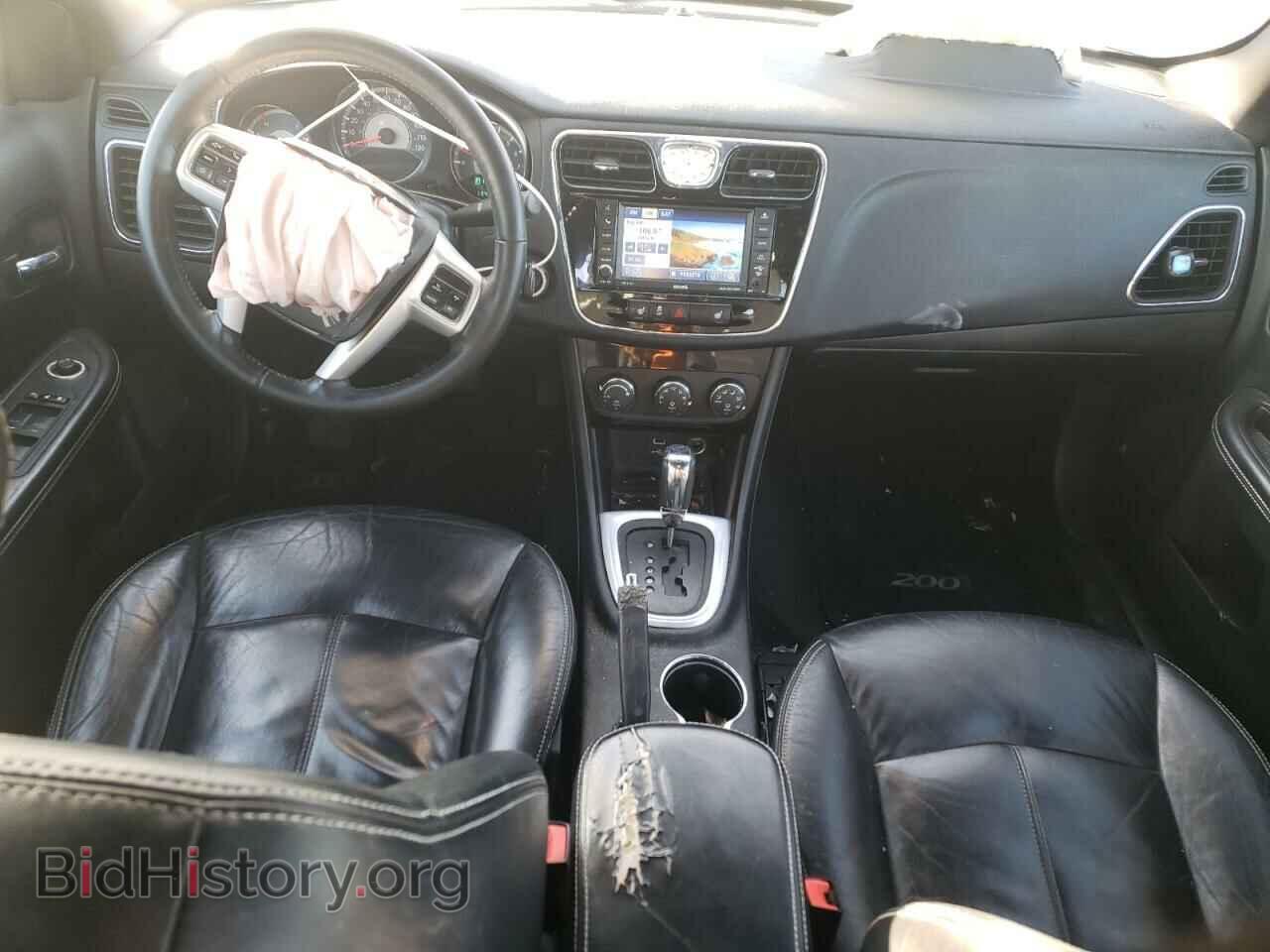 2012 CHRYSLER 200 - VIN: 1C3CCBCB7CN102095 - Фото 8