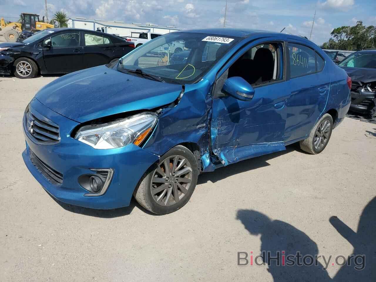 Photo ML32F4FJ2JHF09403 - MITSUBISHI MIRAGE 2018