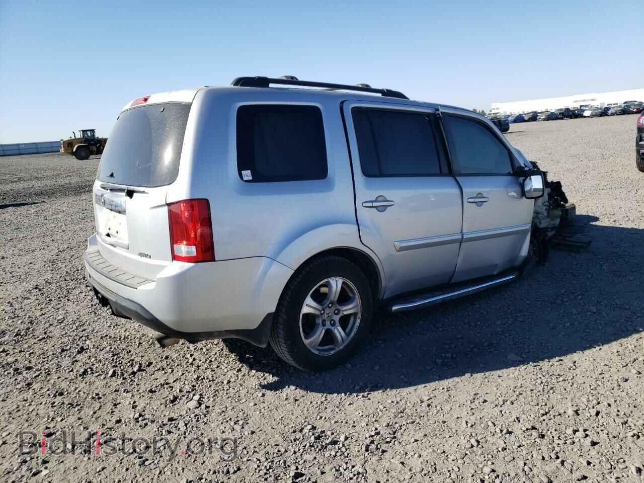 2012 HONDA PILOT - VIN: 5FNYF4H54CB037177 - Фото 3