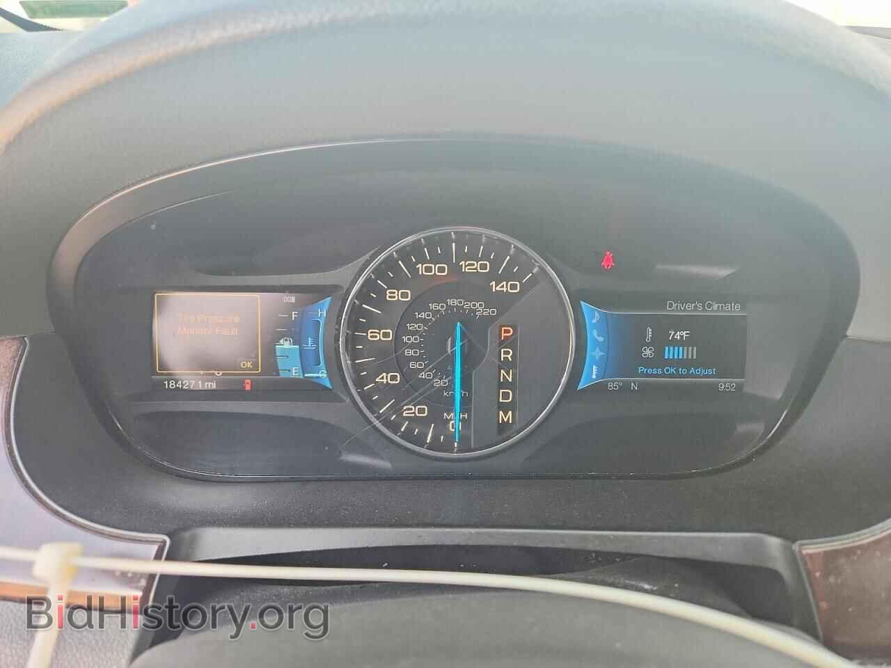 2011 FORD EDGE - VIN: 2FMDK3KC3BBA26996 - Photo 9