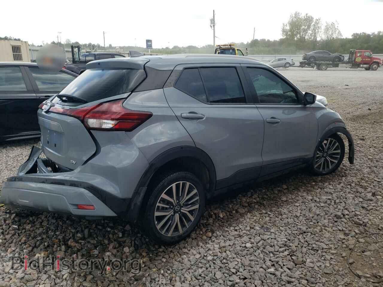 2021 NISSAN KICKS - VIN: 3N1CP5CV5ML522809 - Фото 3