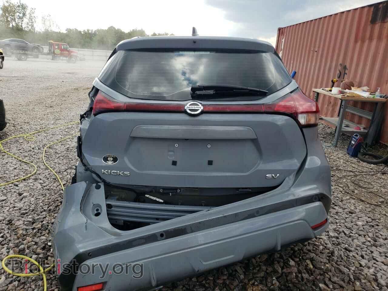 2021 NISSAN KICKS - VIN: 3N1CP5CV5ML522809 - Фото 6