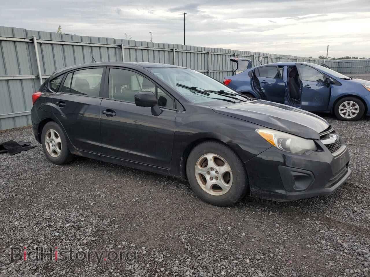 2013 SUBARU IMPREZA - VIN: JF1GPAA6XD2862306 - Фото 4