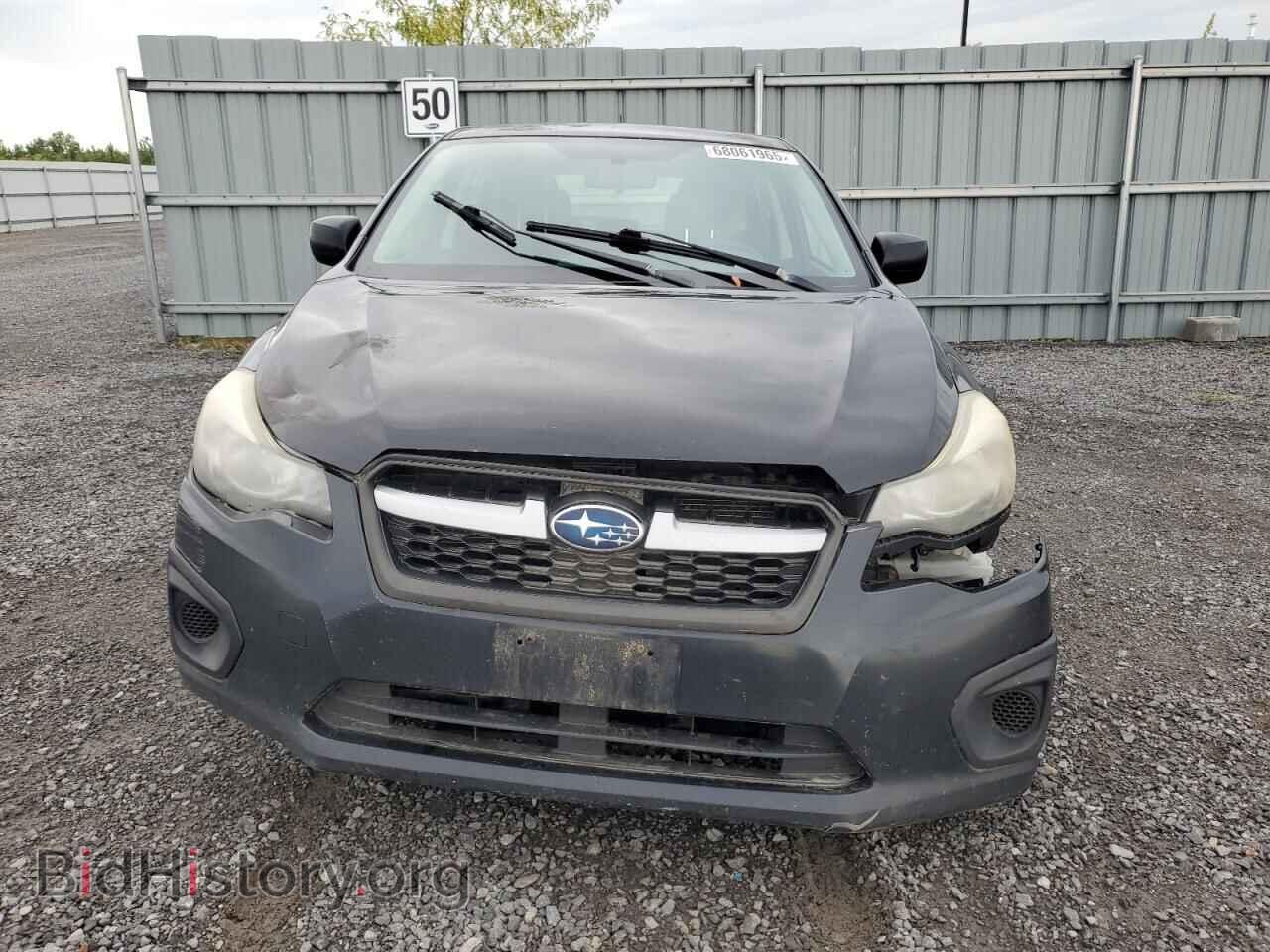2013 SUBARU IMPREZA - VIN: JF1GPAA6XD2862306 - Фото 5