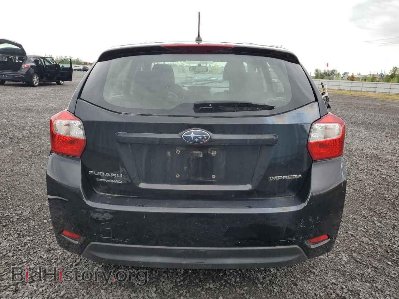2013 SUBARU IMPREZA - VIN: JF1GPAA6XD2862306 - Фото 6