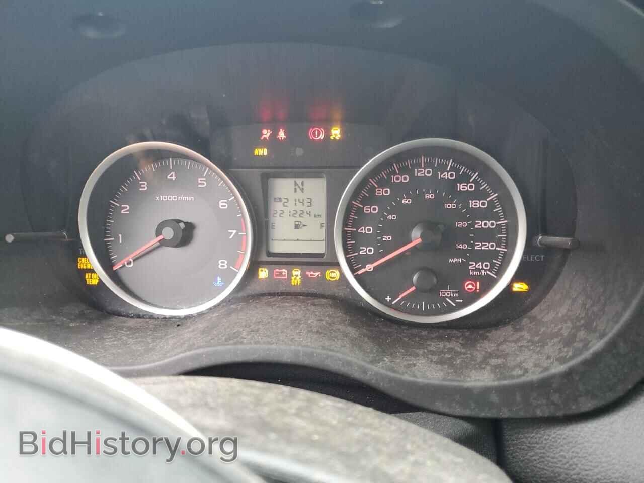 2013 SUBARU IMPREZA - VIN: JF1GPAA6XD2862306 - Фото 9